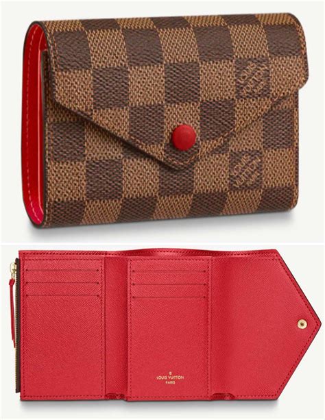 portafoglio rosso con taschino louis vuitton|I prodotti Louis Vuitton: Portafoglio Capucines Tiny.